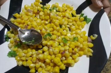 2 Way Snacks - Sweet Corn Recipe in tamil  - Healthy Snacks in Tamil