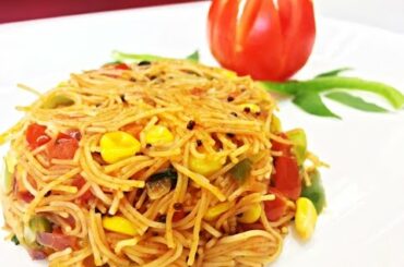Veg Vermicelli| healthy breakfast recipes|The Cook-n-Joy Show by Vaishali