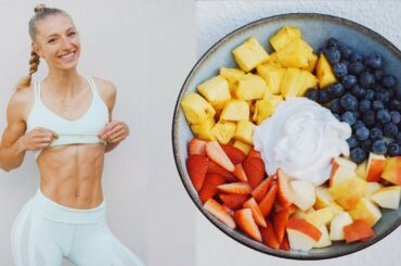 WHAT I EAT TO STAY FIT, LEAN & HEALTHY vlog