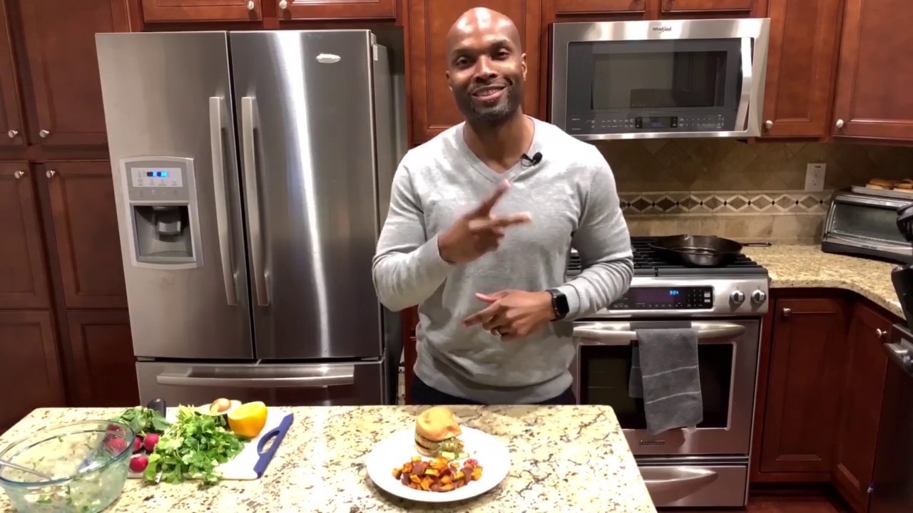 | Salmon Burger with Roasted Yams | Healthy and Simple Recipe | Sculpting Fit Bodies | | Salmon Burger with Roasted Yams | Healthy and Simple Recipe | Sculpting Fit Bodies |