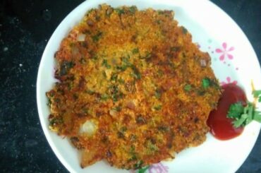 Oats Chilla - Weight Loss Breakfast - Diet Recipes By Richi Rich kitchen