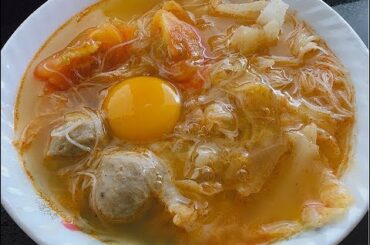 EASY RECIPES | EASY THAI RECIPE | Healthy Thai Recipes | THAI FOOD | Resepi Tomyam Simple