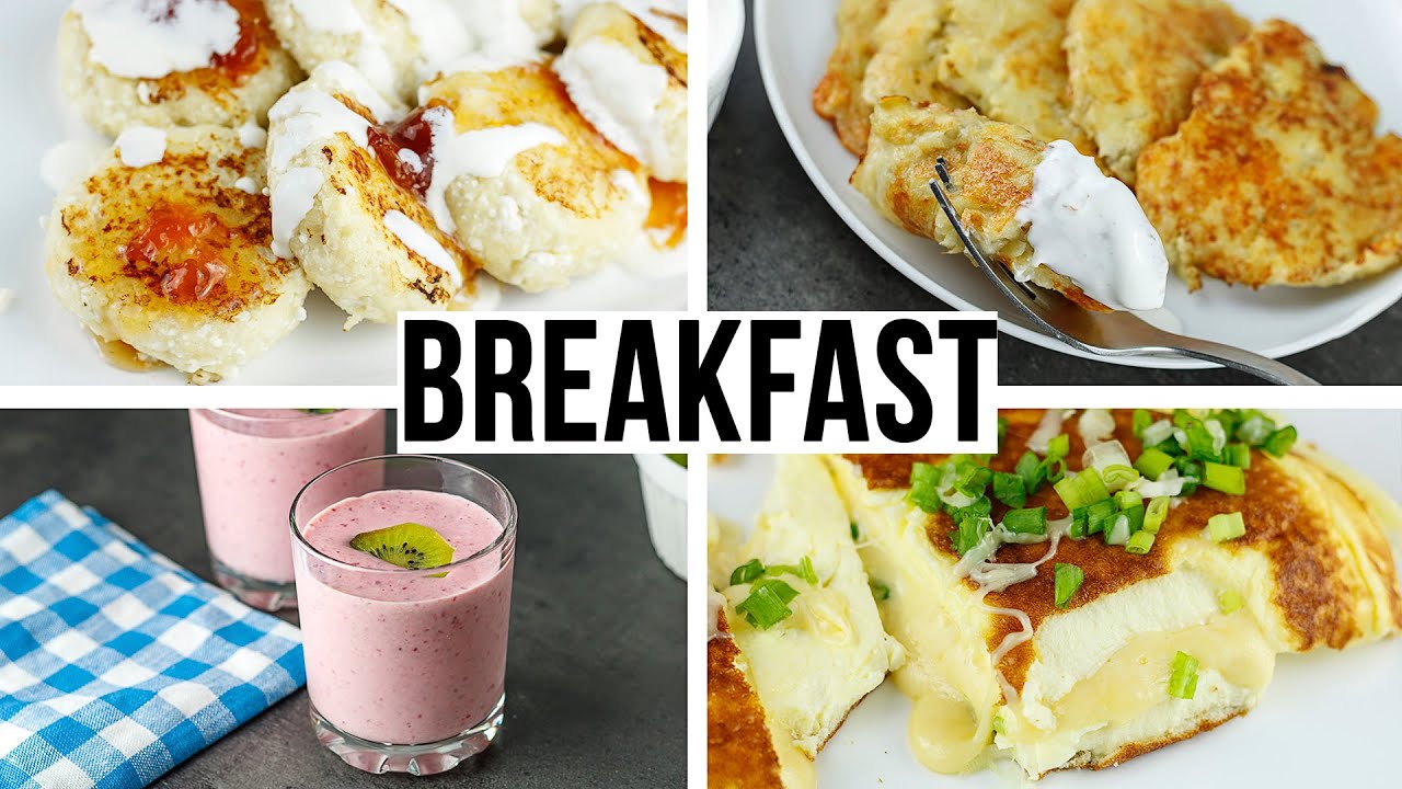 7 Easy Breakfasts Recipes | Tasty Breakfast Ideas 7 Easy Breakfasts Recipes | Tasty Breakfast Ideas