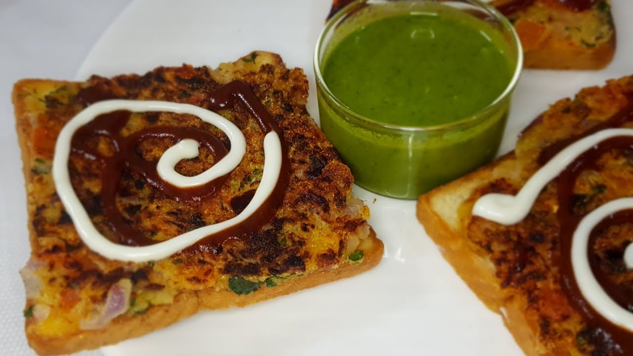INSTANT RAWA TOAST RECIPE-CRISPY VEG SUJI BREAD TOAST-SEMOLINA VEG TOAST INDIAN BREAKFAST RECIPE- INSTANT RAWA TOAST RECIPE-CRISPY VEG SUJI BREAD TOAST-SEMOLINA VEG TOAST INDIAN BREAKFAST RECIPE-