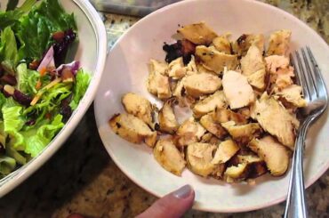 Quick and Healthy Salad - asimplysimplelife