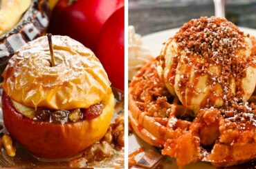 3 Apple Desserts We're Totally Falling for Right Now! | Dessert Recipes and Hacks by So Yummy