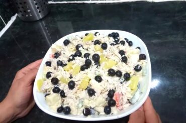 Russian salad Recipe by Kitchen with momina