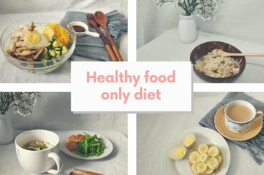 I TRIED EATING HEALTHY FOOD ONLY LIKE THE KOREANS (KOREAN DIET FOOD/DIET JELLY). DID I LOSE WEIGHT?