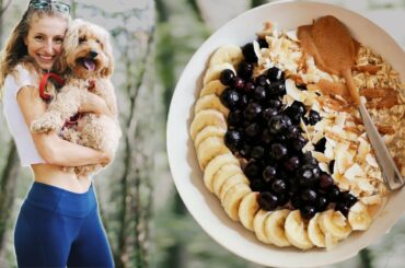 WHAT I EAT IN A DAY VLOG | EASY, VEGAN, HEALTHY MEALS