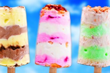 Summer Treats : Healthy Homemade Popsicles | Easy DIY Popsicle Recipe | Yogurt Pops