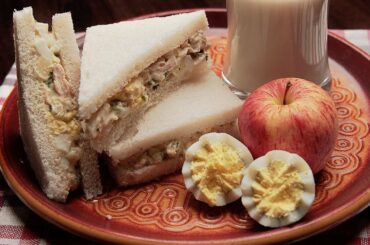 Egg Sandwich  | Quick & Easy Egg Sandwich Recipe by Food Medley