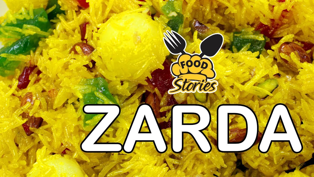 Zarda Rice Recipe || Sweet Rice Recipe || In Urdu || In Hindi Zarda Rice Recipe || Sweet Rice Recipe || In Urdu || In Hindi