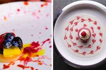 How to Garnish a Plate! | Plate Decorating Ideas and Hacks by So Yummy