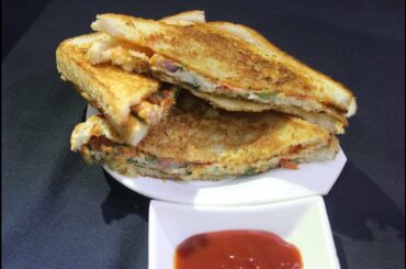 Omelette Sandwich / Quick and easy breakfast recipe