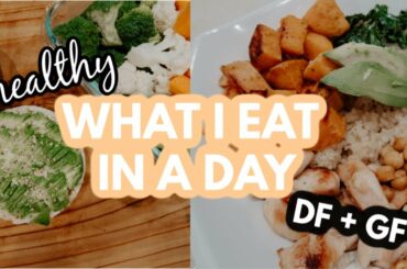 WHAT I EAT IN A DAY VLOG | Healthy DF + GF Meals | Mexico Prep | Gluten + Dairy Free Banana Bread