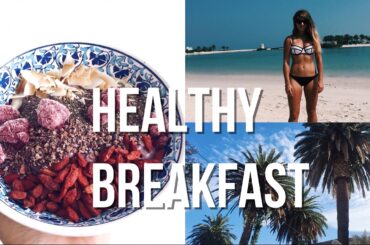 ACAI SMOOTHIE BOWL - Healthy Breakfast Ideas (vegan) | TrulyFrankie