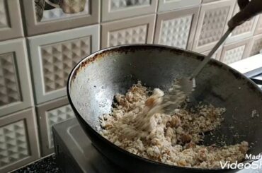 Coconut ball without oil