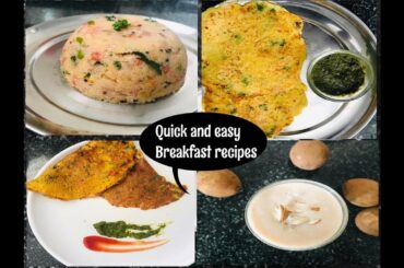 Quick and Healthy breakfast ideas|High Protein breakfast|RitscookBook