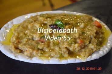 Bisibelabath authentic recipe | Bisibelabath eppadi seivathu | Bisibelabath indian healthy recipe