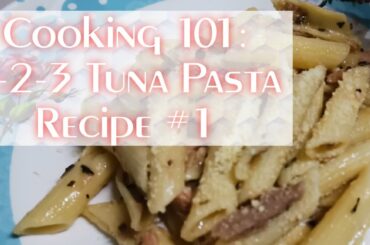 How to cook Tuna Pasta? | Recipe mades easy