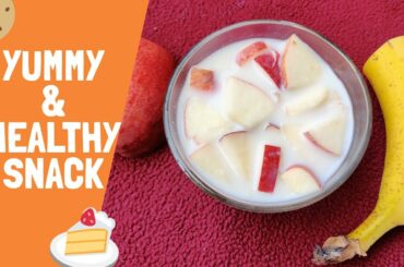 Yummy and Healthy Snack - Be active & healthy for whole day!