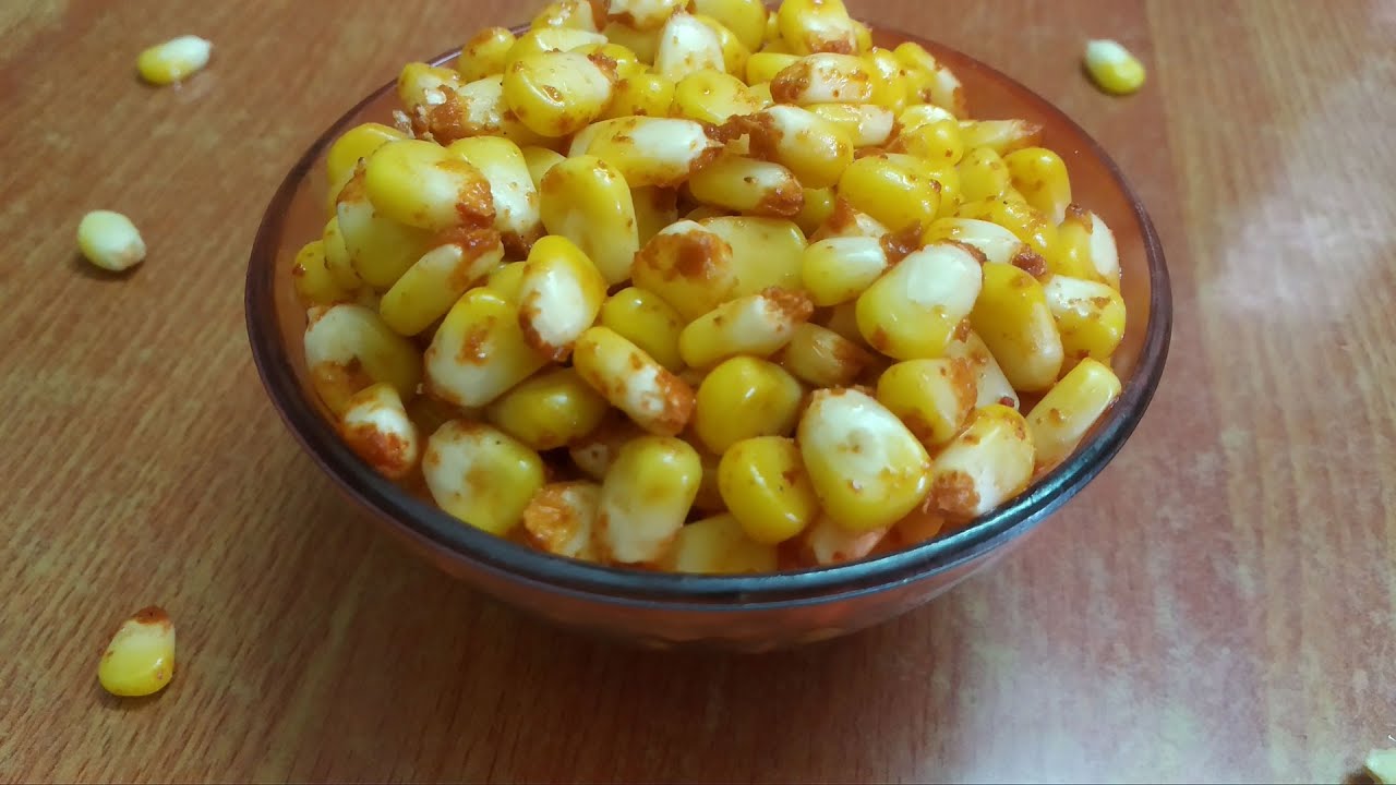Spicy Sweet Corn Recipe | Corn Chat recipe | Easy & quick snack recipes | Masala Corn Chat | Spicy Sweet Corn Recipe | Corn Chat recipe | Easy & quick snack recipes | Masala Corn Chat |