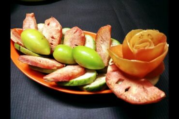 Healthy Fruit SALAD DECORATION IDEAS🥗 |ENGINEER GAYAN 🎓|