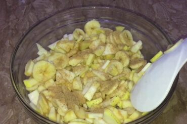 Fruit chaat(low calorie healthy snack) by Sidra/Foodies kitchen