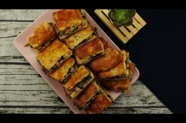 Ham and olives bread buns: the snack everyone will love!