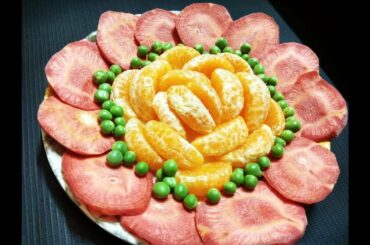 Healthy Fruit SALAD DECORATION IDEAS🥗 By engineer GAYAN 🎓