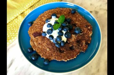 Healthy oat pancake | Simple healthy breakfast