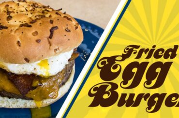 Egg Burger Recipe| Quick & Easy Egg Burger |Healthy Egg Sandwich Recipe | Ammamma Tatayya Recipe