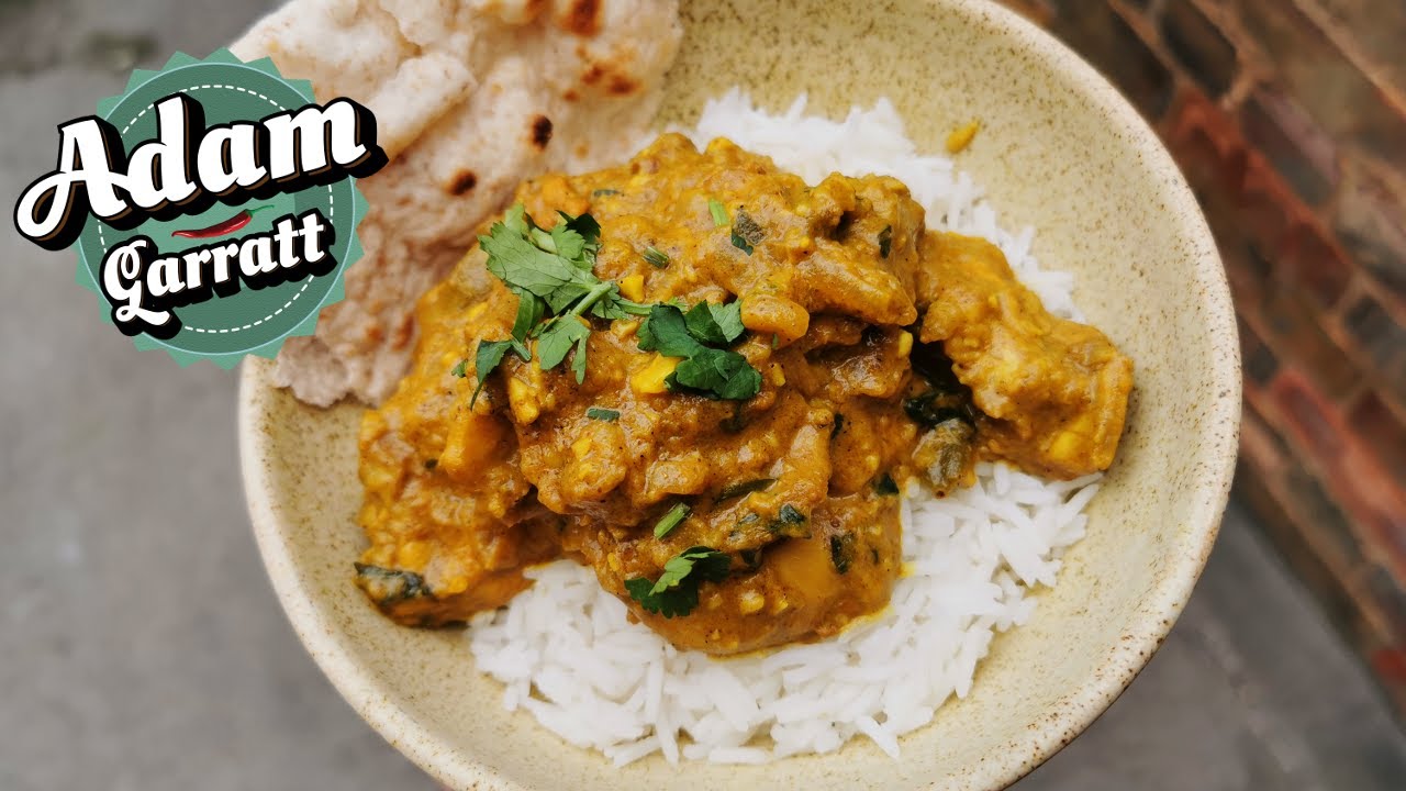 Chicken korma | A lighter healthier curry and budget friendly! Chicken korma | A lighter healthier curry and budget friendly!