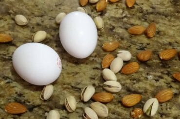 Unique recipe of eggs and nuts |  quick and yummy breakfast recipe