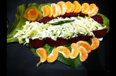 Healthy Fruit SALAD DECORATION IDEAS🥗 By engineer GAYAN