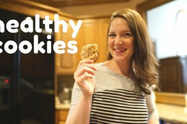 HEALTHY COOKIES!