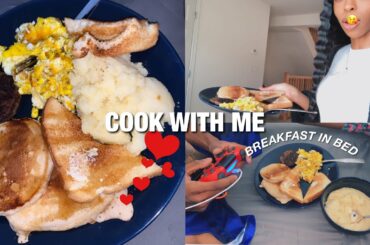 the perfect breakfast meal for your bae ♡ breakfast in bed🥞