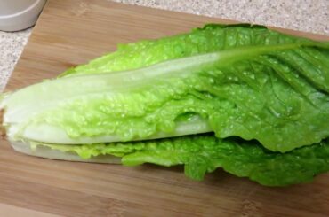 How To Make :-  Lettuce Salad