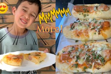 how to make a sausage bread,best to try! Family's favourite and your next too!