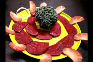 Healthy eating SALAD DECORATION IDEAS🥗|ENGINEER GAYAN 🎓|