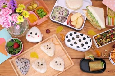 Back to School Healthy Lunchbox Ideas