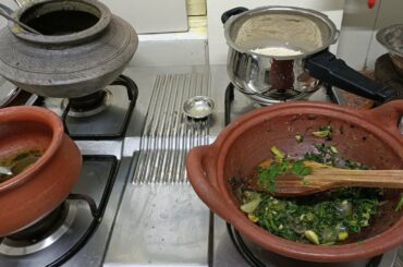 Today's Healthy Lunch Vlog || Bhatuwa Stem Rasam & saag || Avantika Vlogs