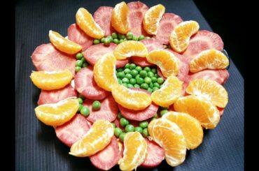 Healthy Fruit SALAD DECORATION IDEAS🥗 By engineer GAYAN 🎓