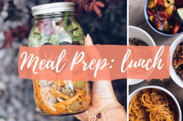 5 EASY & CHEAP DIY HEALTHY LUNCHES FOR SCHOOL OR WORK!