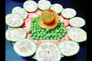 Healthy Fruit SALAD DECORATION IDEAS🥗|Engineer GAYAN 🎓