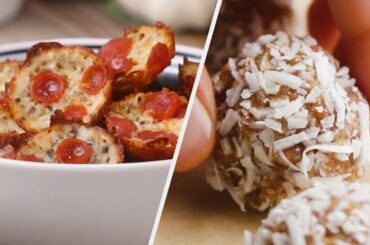 5 Simple Snacks Without Added Sugar • Tasty