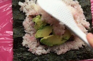 How to make Japanese rice sandwiches - healthy and easy cooking