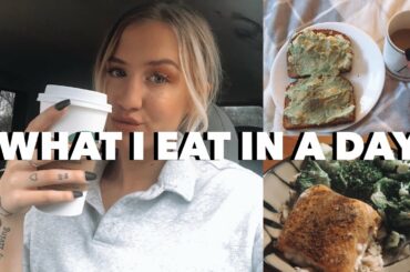 WHAT I EAT IN A DAY ☆ healthy meal ideas