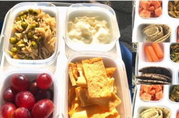 WINTER QUICK & EASY HUSBAND LUNCH BOX RECIPES / INDIAN (NRI) LUNCH BOX RECIPES FOR OFFICE