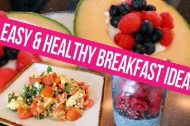 3 EASY & HEALTHY Breakfast Ideas | Aupair & College Life | All Things Ani